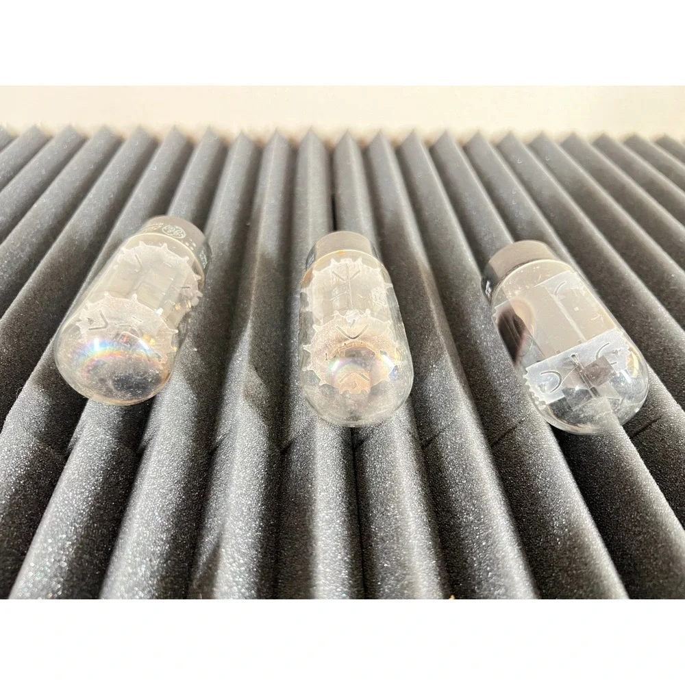 GE 6L6GC With CRC-6L6 JAN VT-115 Vacuum Tubes‎ Set Lot Amplifier Military Radio
